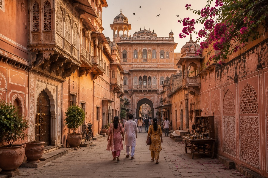 Jaipur Pink City Heritage Walk